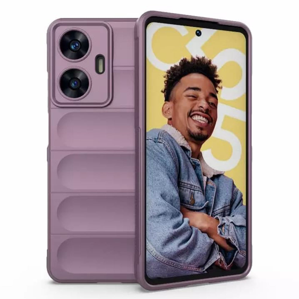 Case for Xiaomi Redmi Note 15 Pro 5G, Techsuit, Magic Shield, Purple