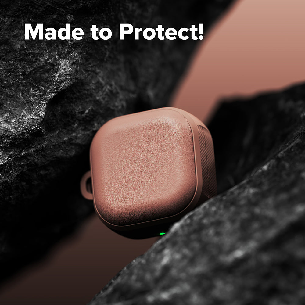Ringke Onyx Magnetic Case for Samsung Galaxy Buds4 Pro, Bronze