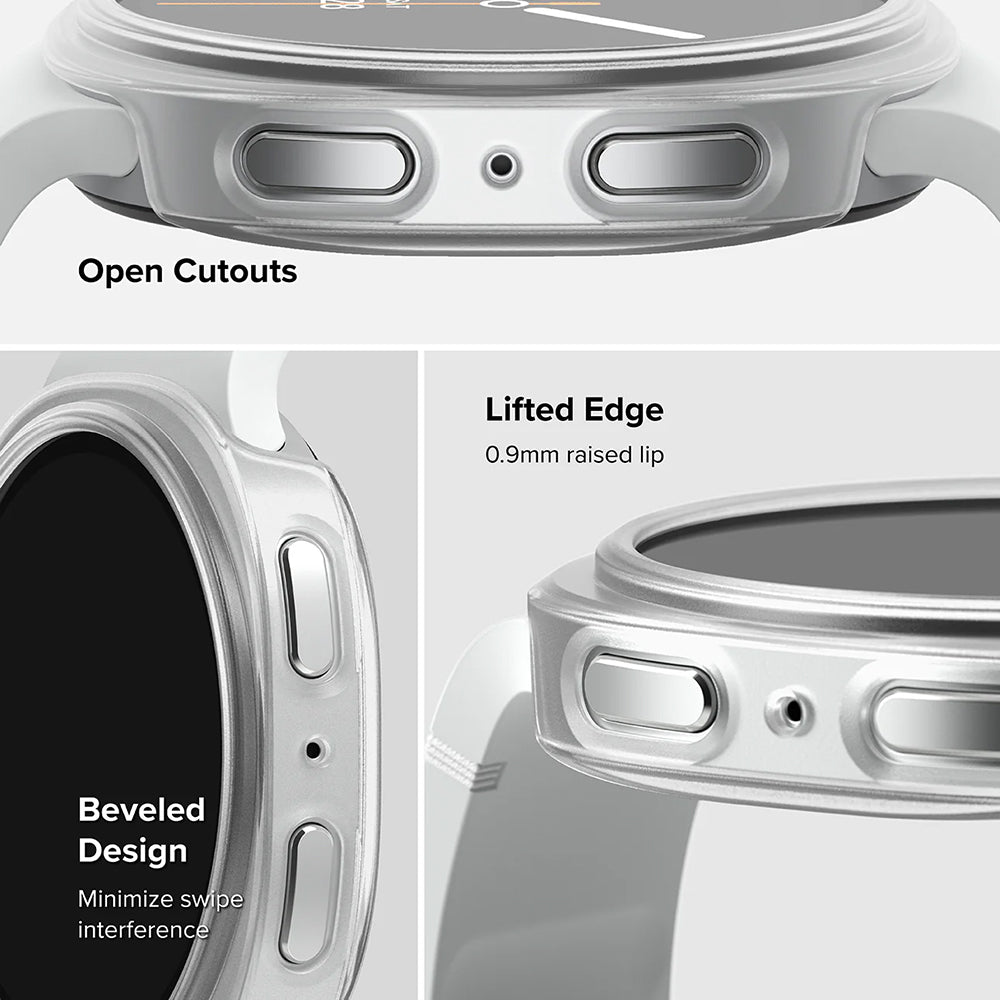 Ringke Slim Case for Samsung Galaxy Watch8 40mm, Set of 2 pieces, Transparent