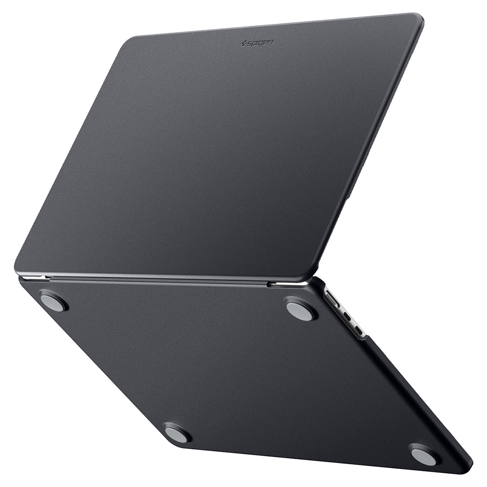 Spigen Nano Pop Case for Apple MacBook Air 13inch (2026) / (2025) / (2024) / (2022), Black ACS11269