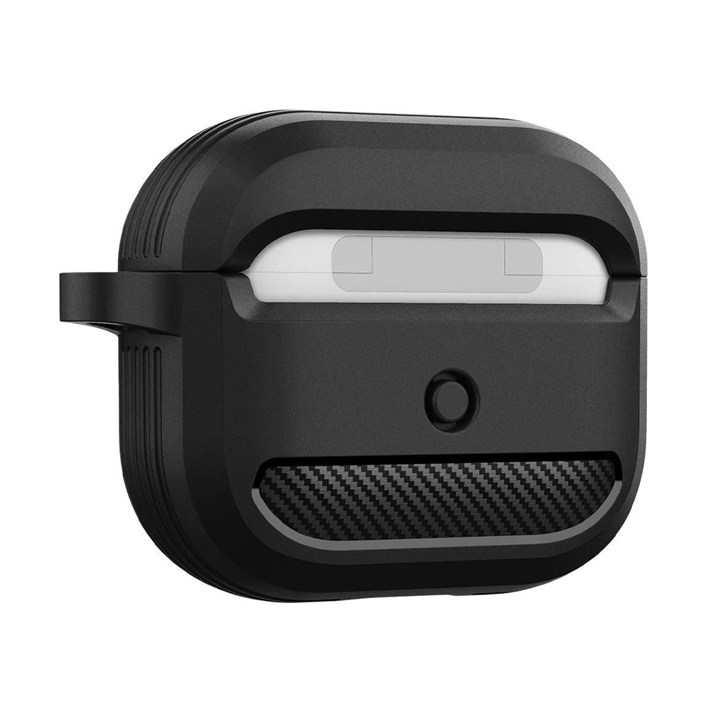 Techsuit Carbon Case for Apple AirPods 3, Pink