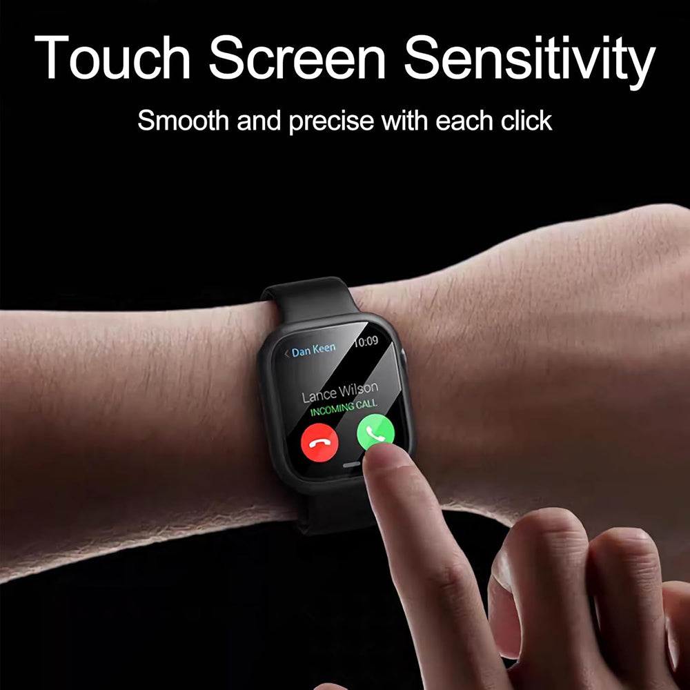 Techsuit Defense360 Pro Case for Apple Watch 42mm Series, Black