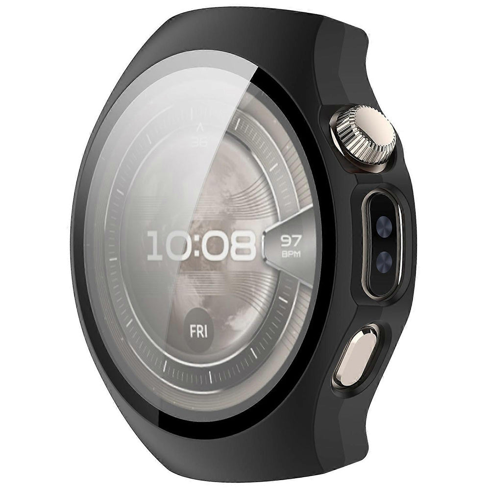 Techsuit Defense360 Pro Case for Huawei Watch 5 42mm, Black