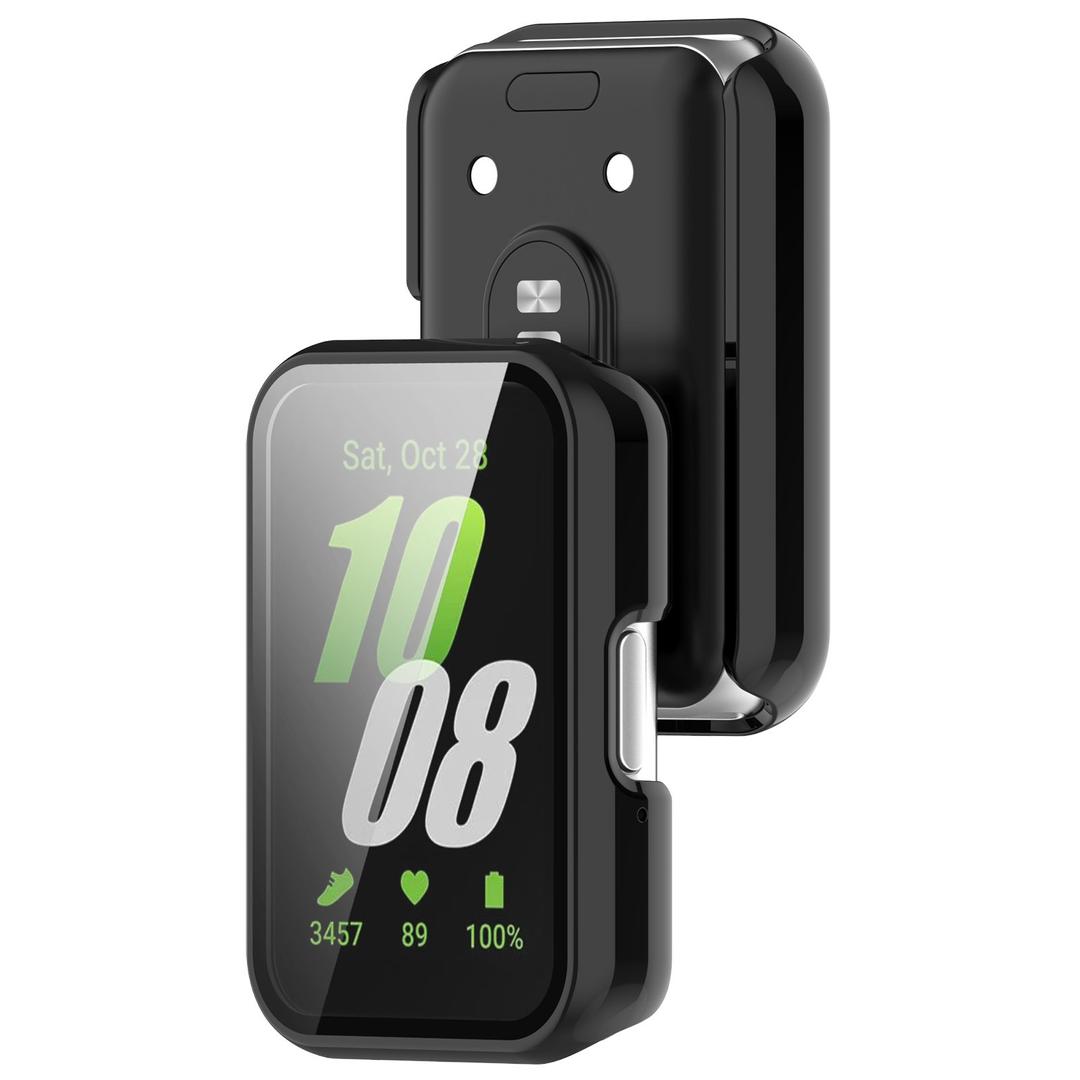 Techsuit Defense360 Pro Case for Samsung Galaxy Fit3 R39M, Black