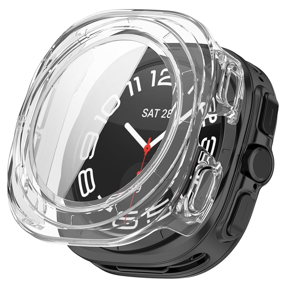 Techsuit Defense360 Pro Case for Samsung Galaxy Watch Ultra, Transparent