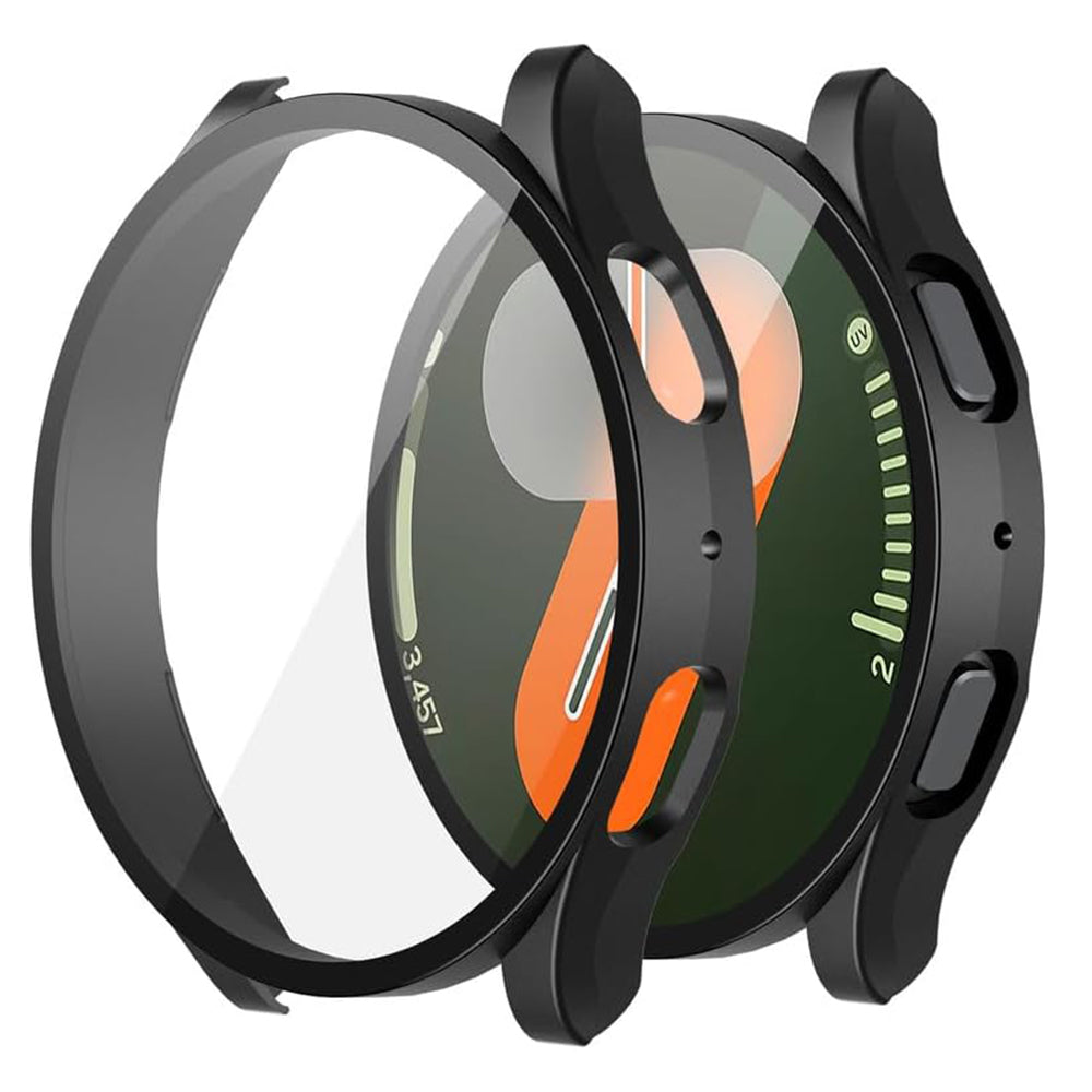 Techsuit Defense360 Pro Case for Samsung Galaxy Watch7 40mm, Black