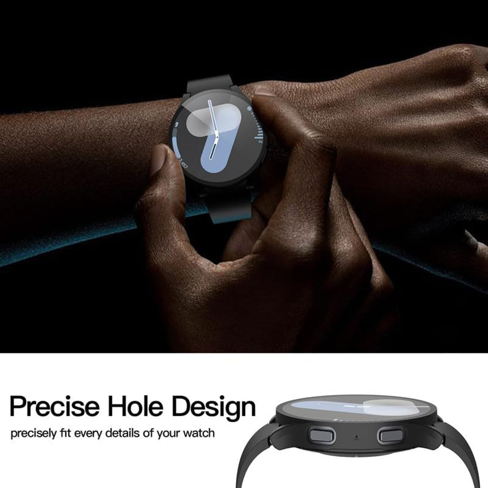 Techsuit Defense360 Pro Case for Samsung Galaxy Watch7 44mm, Black