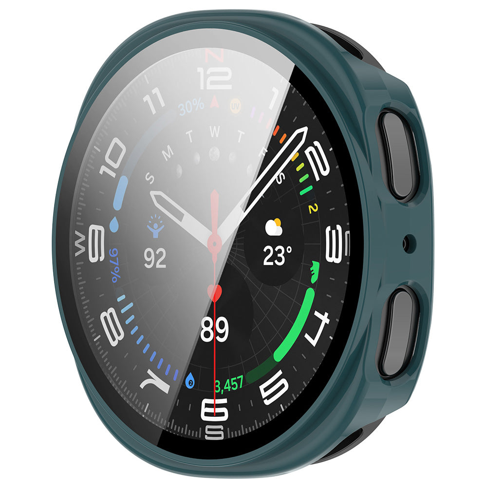 Techsuit Defense360 Pro Case for Samsung Galaxy Watch9 / Watch8 44mm, Green