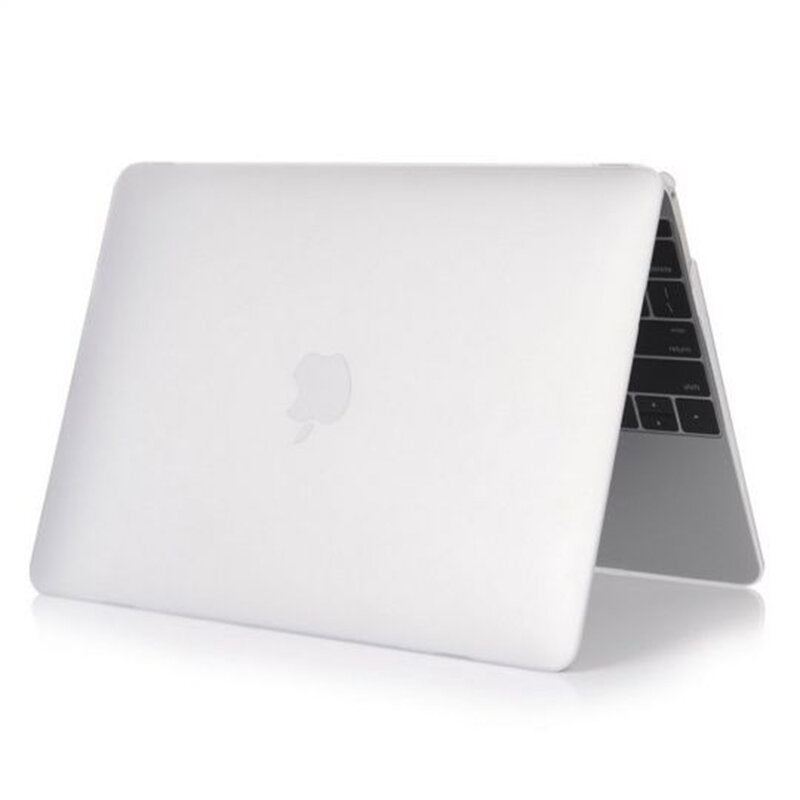 Techsuit UltraShell Case for Apple MacBook Pro 14inch (2026) / (2025) / (2023) / (2022) / (2021), Matte Transparent