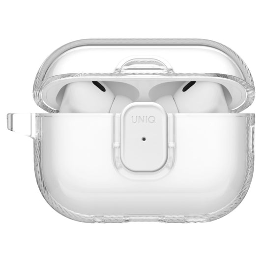 UNIQ Glase Pro Case for Apple AirPods Pro 3, Transparent