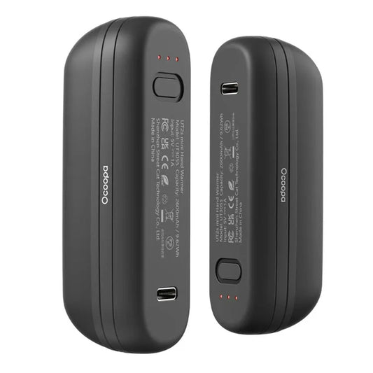 Ocoopa UT2s Mini Hand Warmer, Black