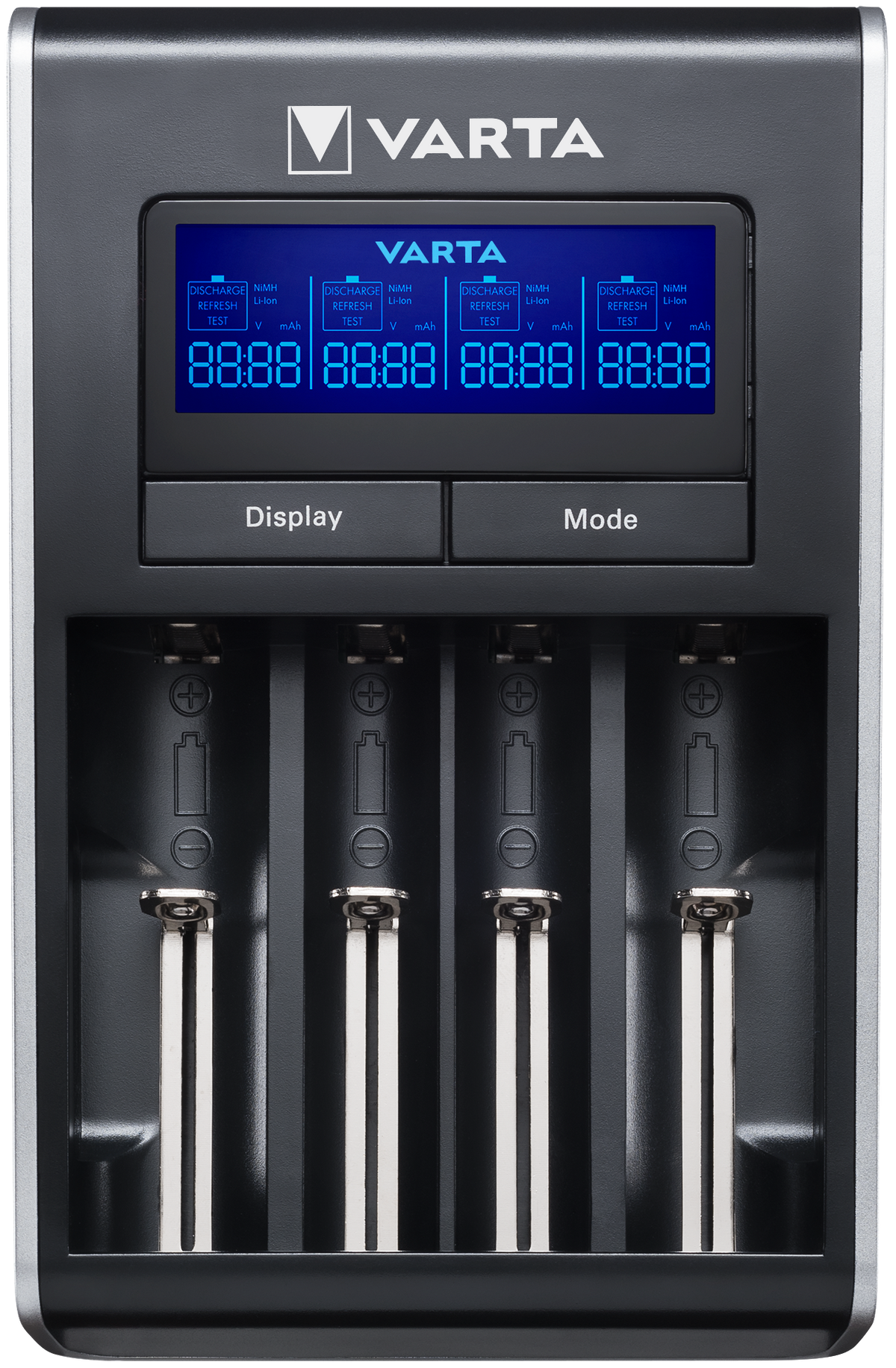 Varta Battery Charger, AA / AAA, Black