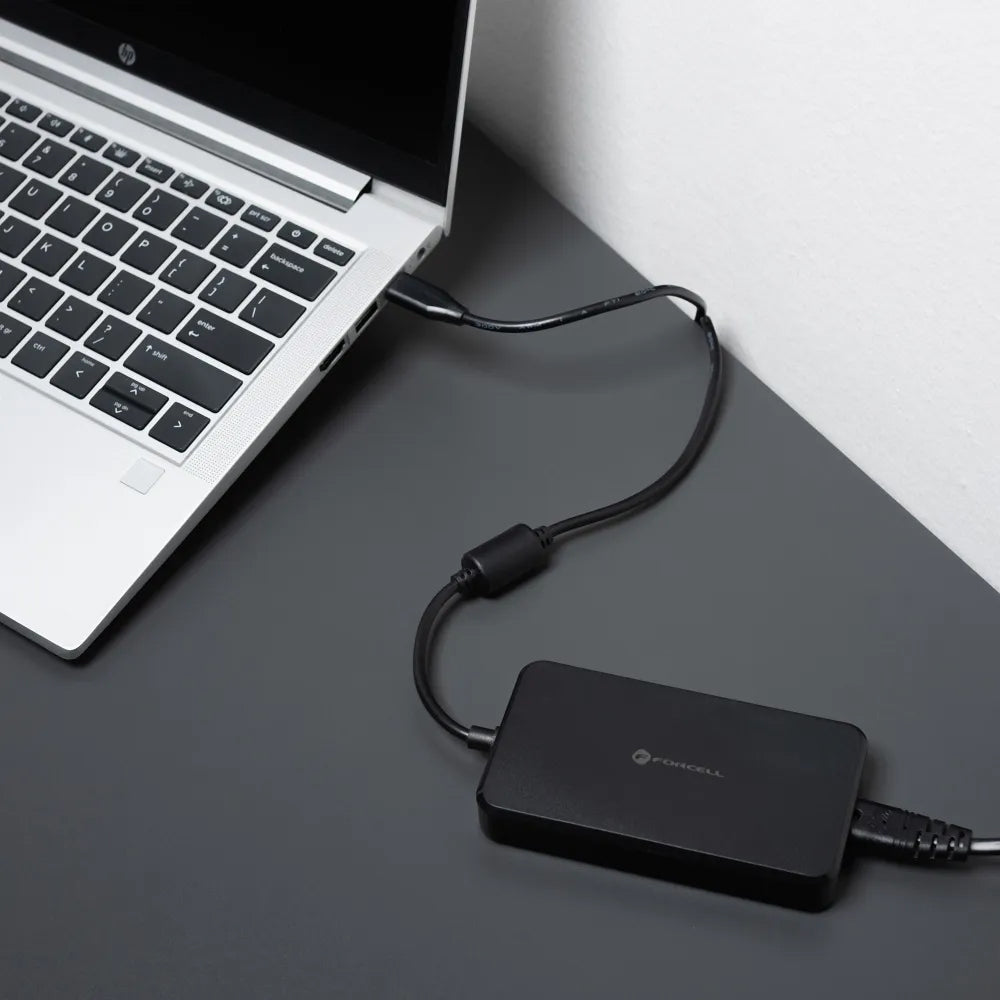 Forcell F-Energy E856 Charger, 65W, Universal, Black