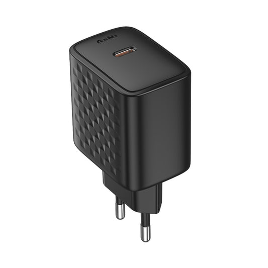 Lito LC20 Network Charger, 45W, 3A, 1 x USB-C, Black