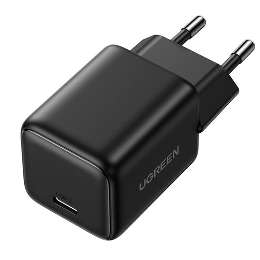 UGREEN X512 Network Charger, 20W, 3A, 1 x USB-C, Black