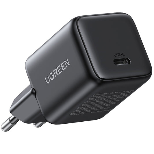 UGREEN X513 Network Charger, 30W, 3A, 1 x USB-C, Black
