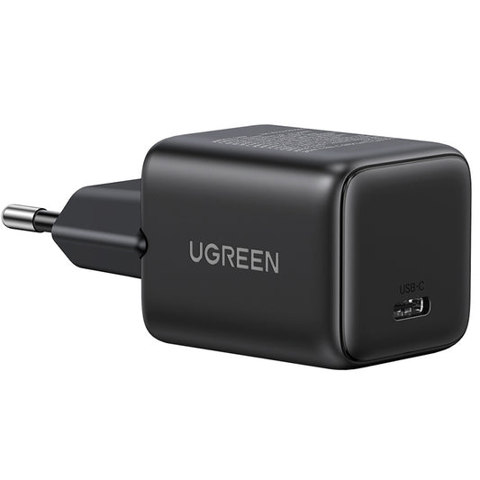 UGREEN X513 Network Charger, 30W, 3A, 1 x USB-C, Black