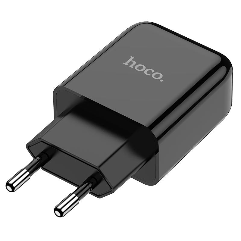 HOCO N2 Network Charger, 10W, 2A, 1 x USB-A, Black