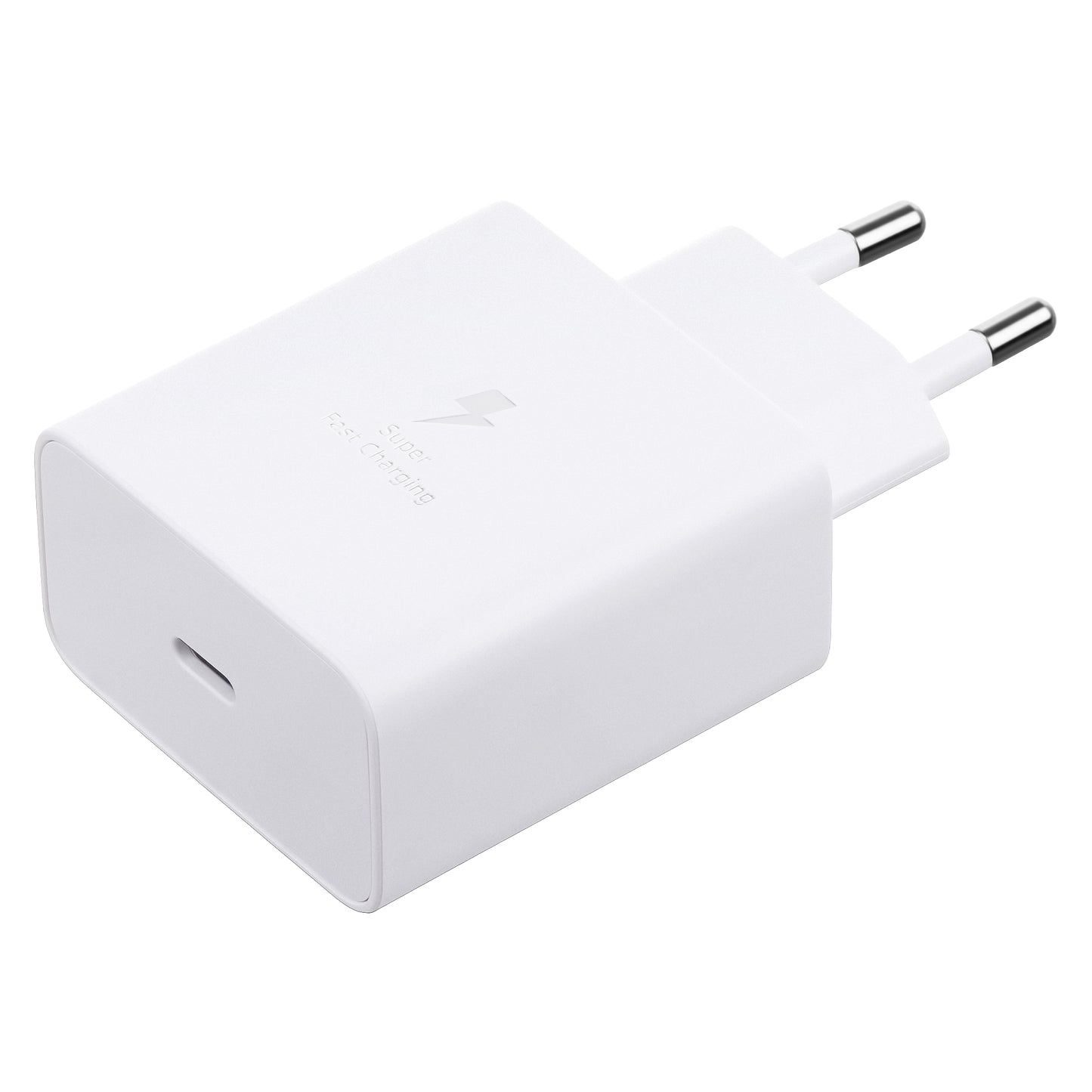 Network Charger Samsung EP-TA865W, 65W, 3.25A, 1 x USB-C, White GP-PTU020SODWQ GP-PTU020SODWQ