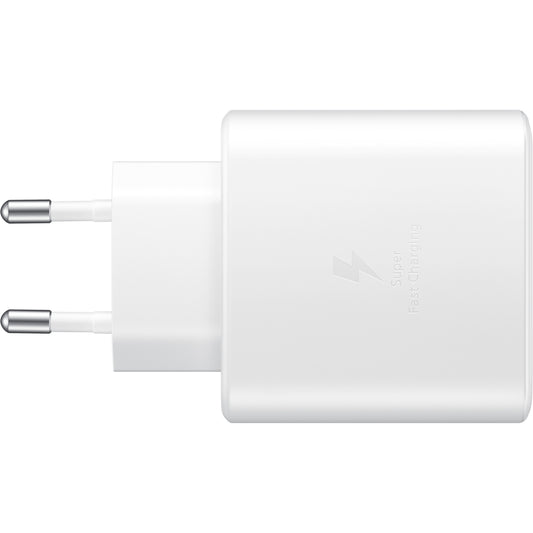 Network Charger Samsung EP-TA845, 45W, 4.05A, 1 x USB-C, White GP-PTU020SOFWQ GP-PTU020SOFWQ