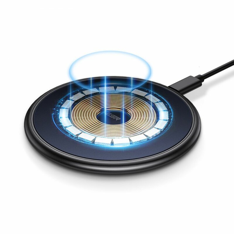 ESR Halolock Wireless Network Charger, 10W, 1.1A, Blue