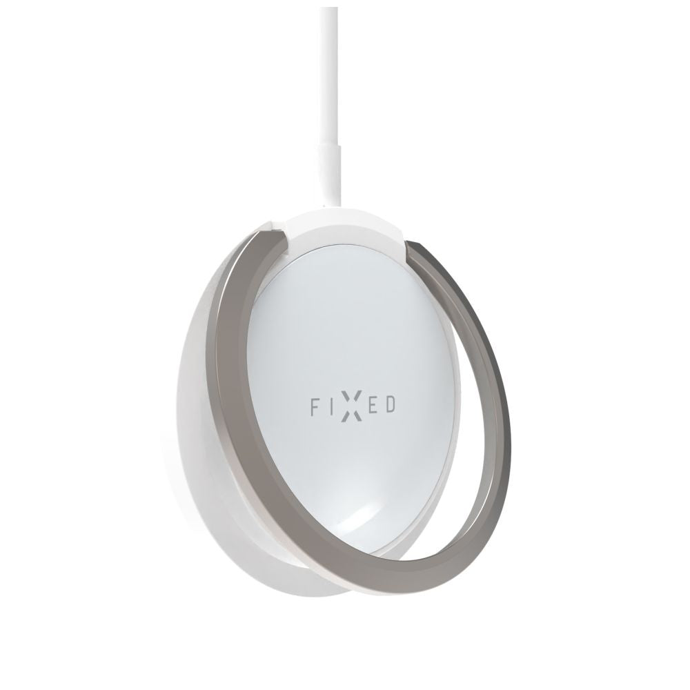 Fixed Ring Wireless Network Charger, 15W, 1.67A, White