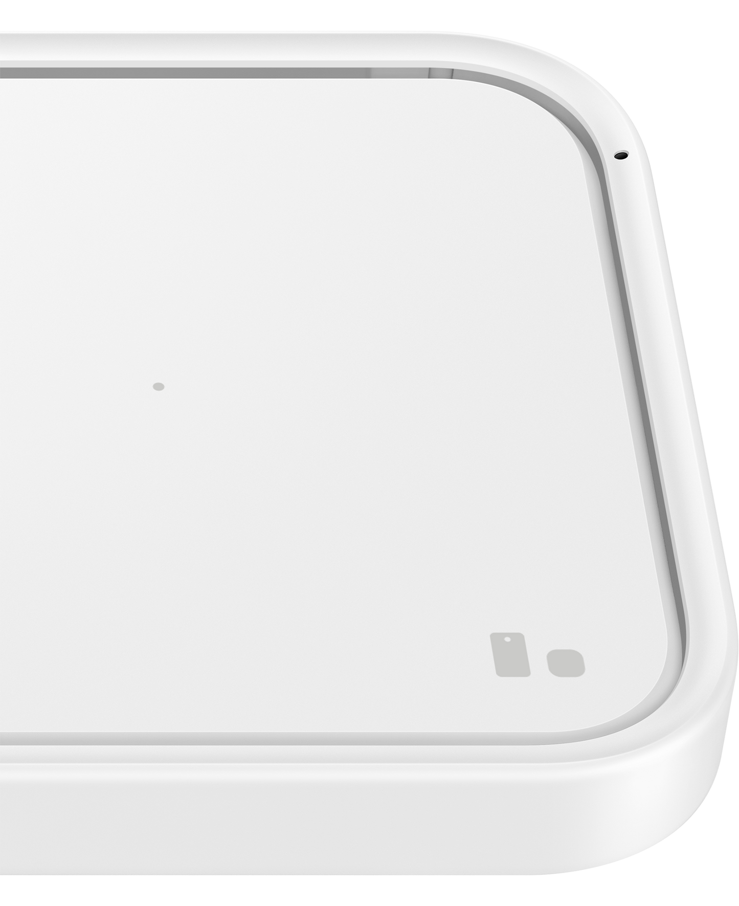 Samsung Wireless Network Charger, 15W, 1.67A, White EP-P2400TWEGEU
