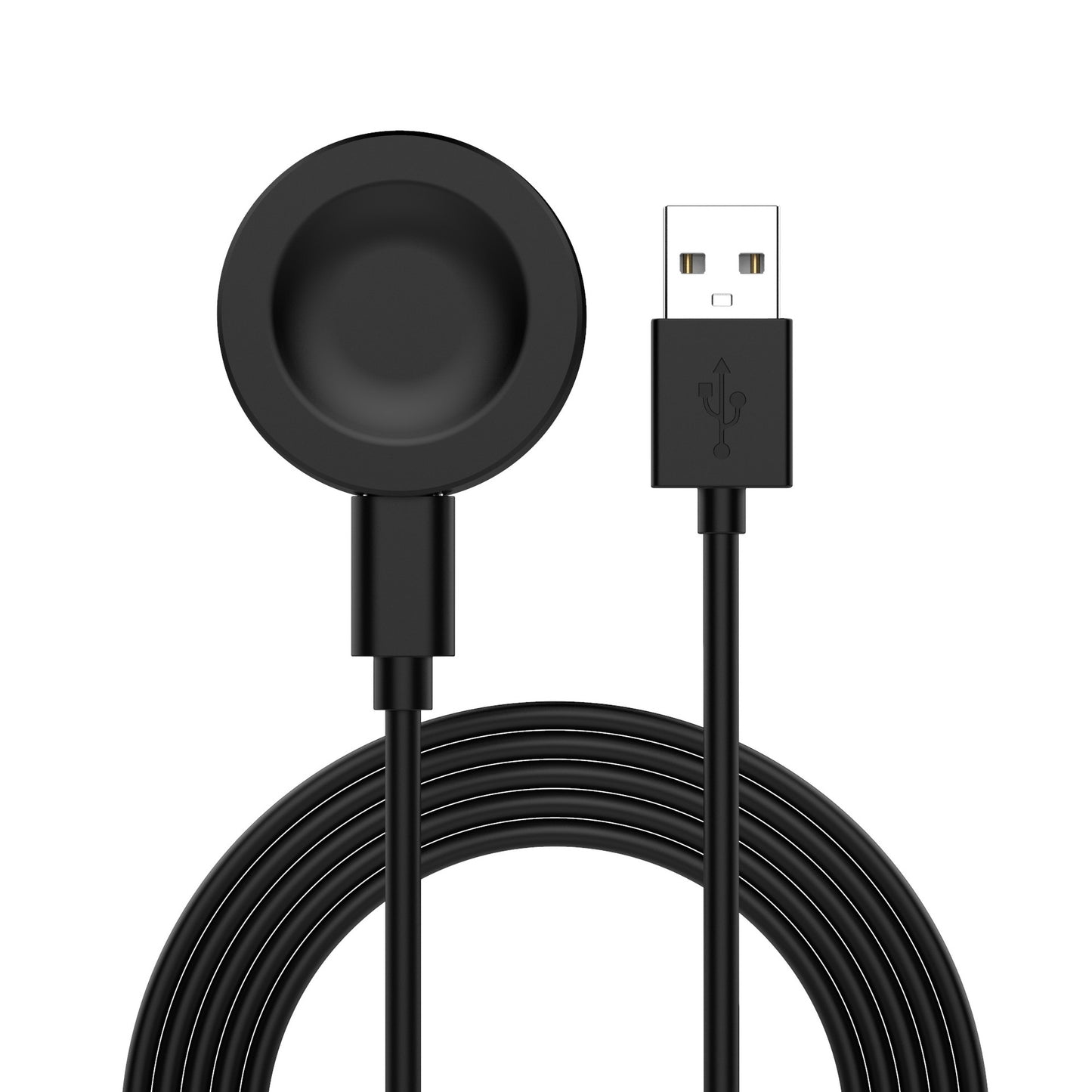 Techsuit THC2 Wireless Charger for Honor Watch / Huawei Watch Series, USB-A, Black