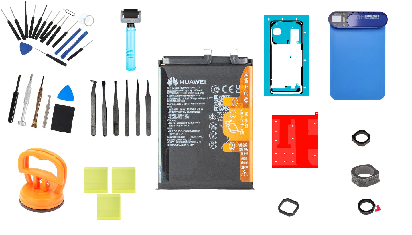 HB506488EXW-11A Battery Kit for Huawei nova 14 Pro Service Pack and Dedicated Service Tools