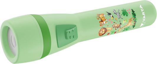 Varta Kids Flashlight LED Lantern, 10lm, Green