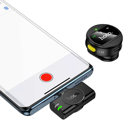 HOCO L21 Lavalier, USB-C, Black