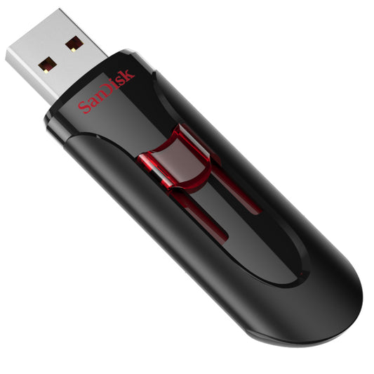 External USB-A 3.0 Memory SanDisk Cruzer Glide, 32Gb SDCZ600-032G-G35