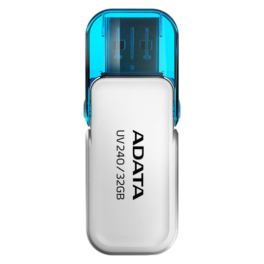 External USB-A Memory USB-A Adata UV240, 32Gb AUV240-32G-RWH AUV240-32G-RWH