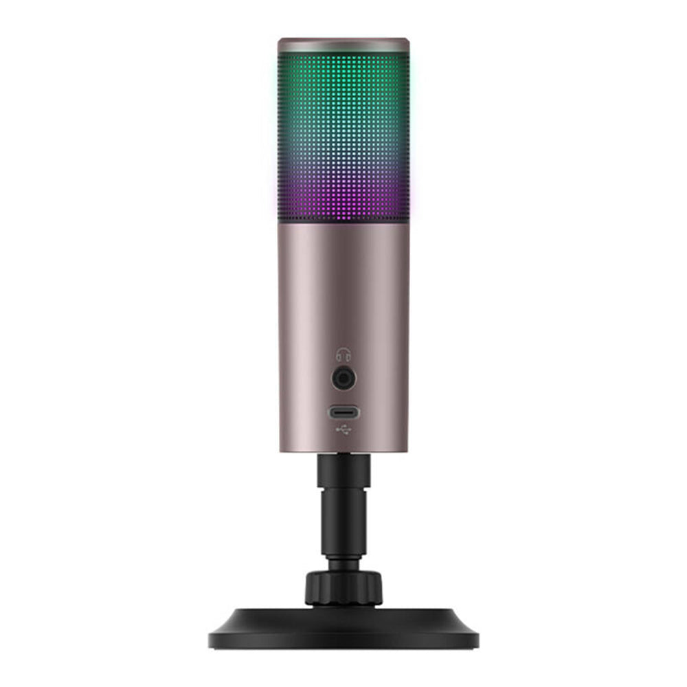 HAVIT GK61 Microphone, RGB, USB-C, Gray