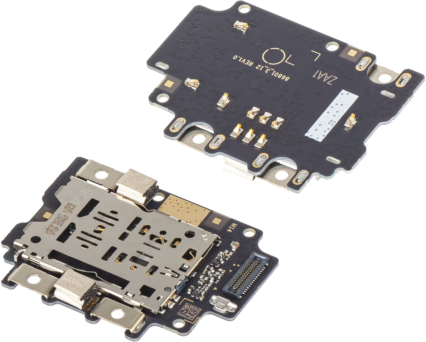 SIM Card Reader Module for Samsung Galaxy Tab A9+ X216, Service Pack GH81-24469A