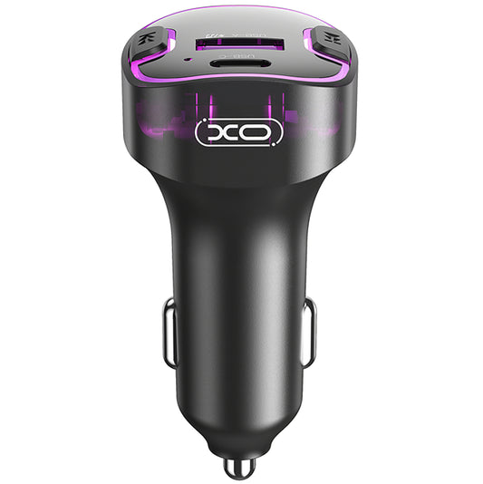 FM Bluetooth Modulator XO Design BCC12, 1 x USB-A - 1 x USB-C