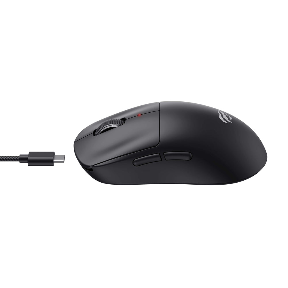 HAVIT MS970WB Pro Wireless Gaming Mouse, 800DPI - 12000DPI, BT / Wi-Fi / Wired, Black