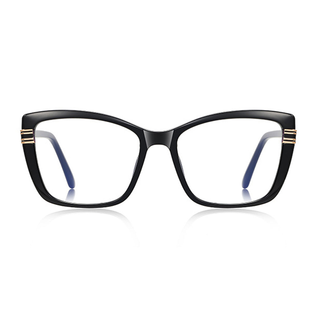 Women's Computer Glasses Techsuit 2273, Anti-Blue Light, Black