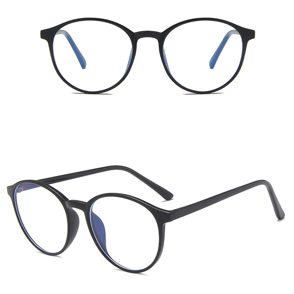 Techsuit Women's Computer Glasses F8551-C2, Anti-Blue Light, Black