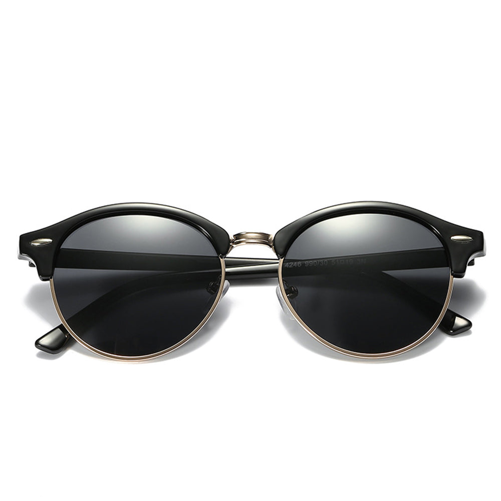 Men's Techsuit 66612 Sunglasses, Polarized, UV Protection, Silver