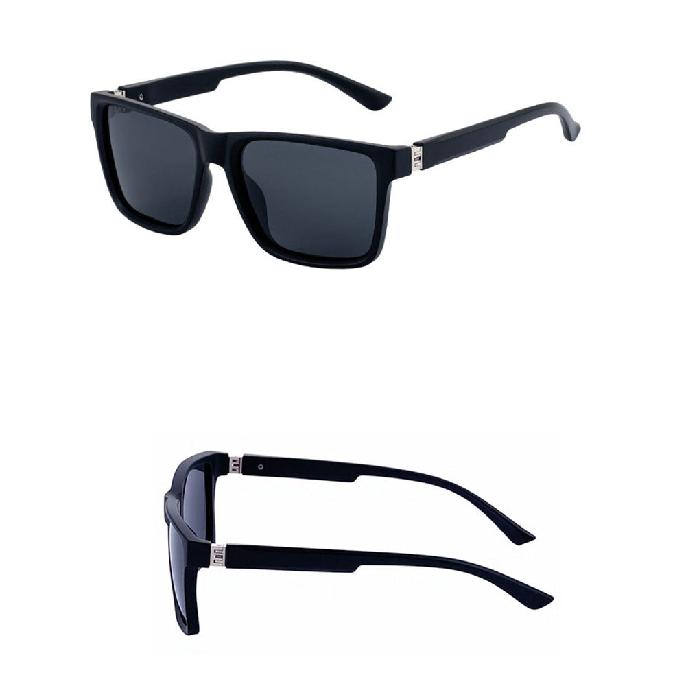 Men's Techsuit 8506 Sunglasses, Polarized, UV Protection, Matte Blue Gray