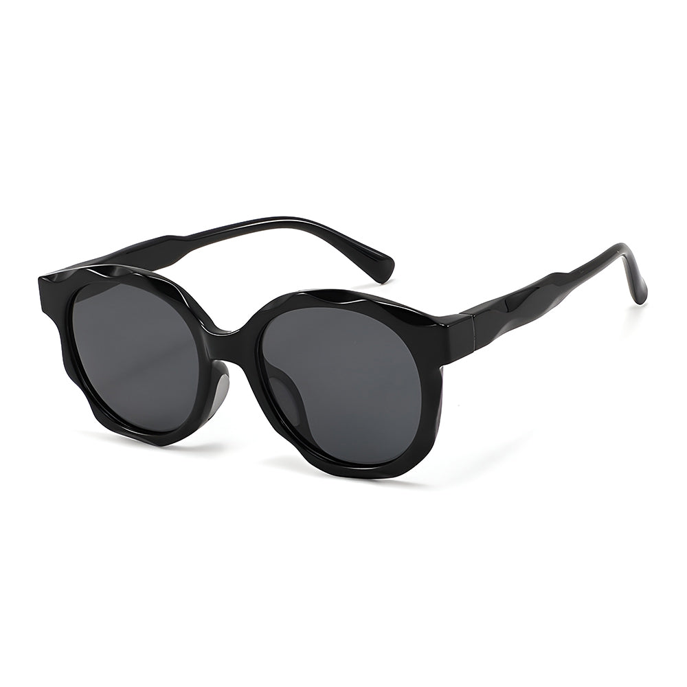 Techsuit 627 Kids' Sunglasses, Polarized, UV Protection, Black