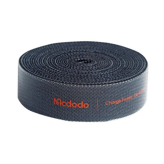 McDodo VS-0960 Cable Organizer Belt, Velcro, 1m, Black