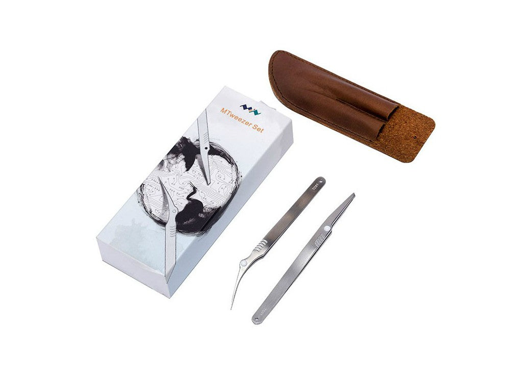 Miniware Professional Tweezers, 2in1