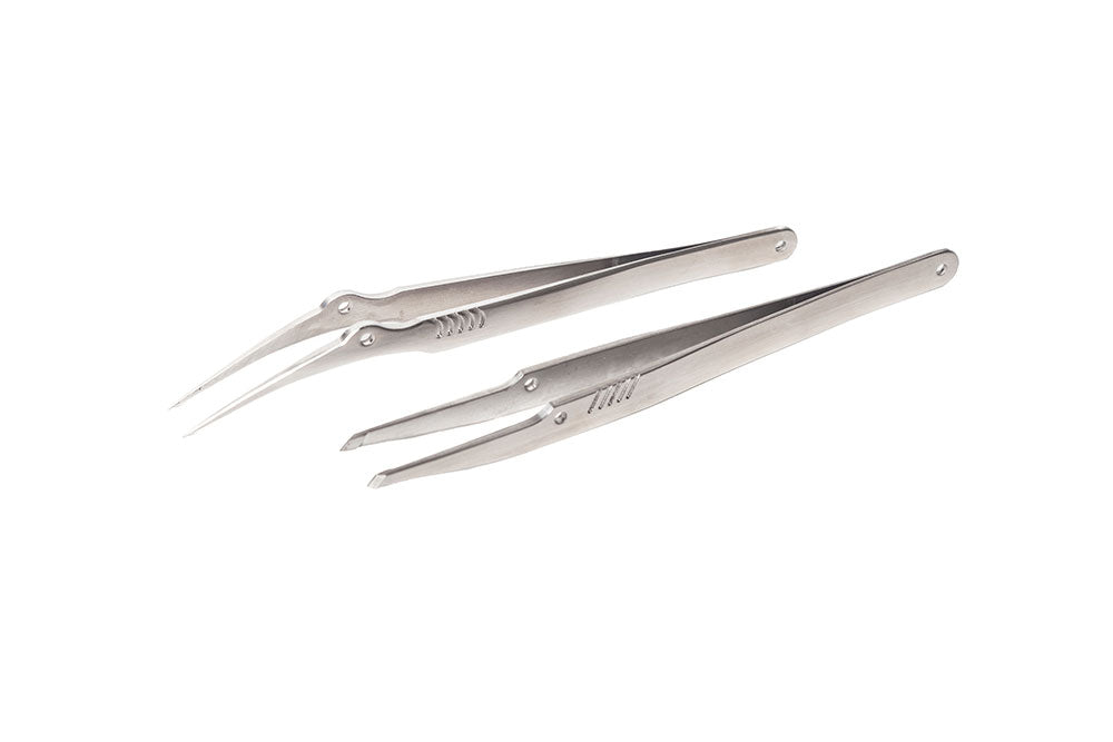 Miniware Professional Tweezers, 2in1