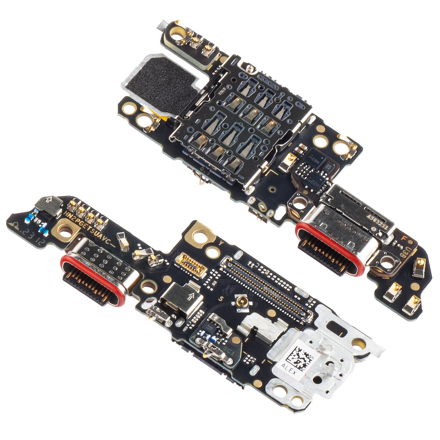 Honor Magic5 Pro SIM Card with Charging Connector - Microphone - SIM Reader Module Honor Magic5 Pro, Service Pack 0235AFCB