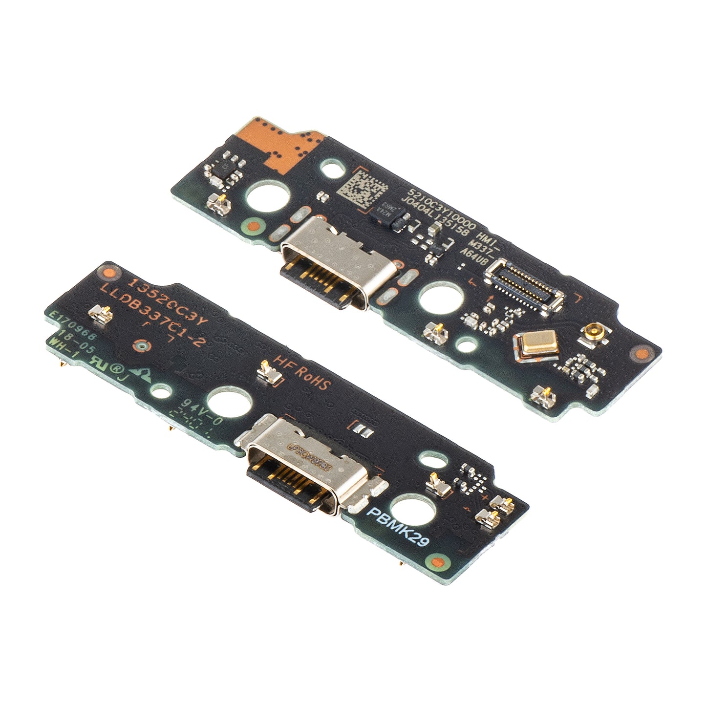 Charging Connector Board - Microphone Xiaomi Redmi A3, Service Pack 5600020C3Y00