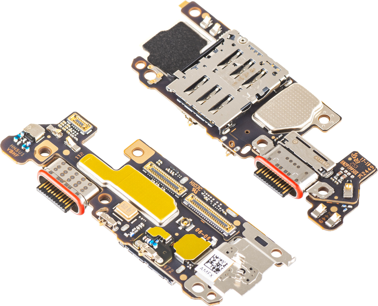 Charging Connector Board - Microphone - SIM Reader Module Honor Magic7 Pro, Service Pack 0235AMQK