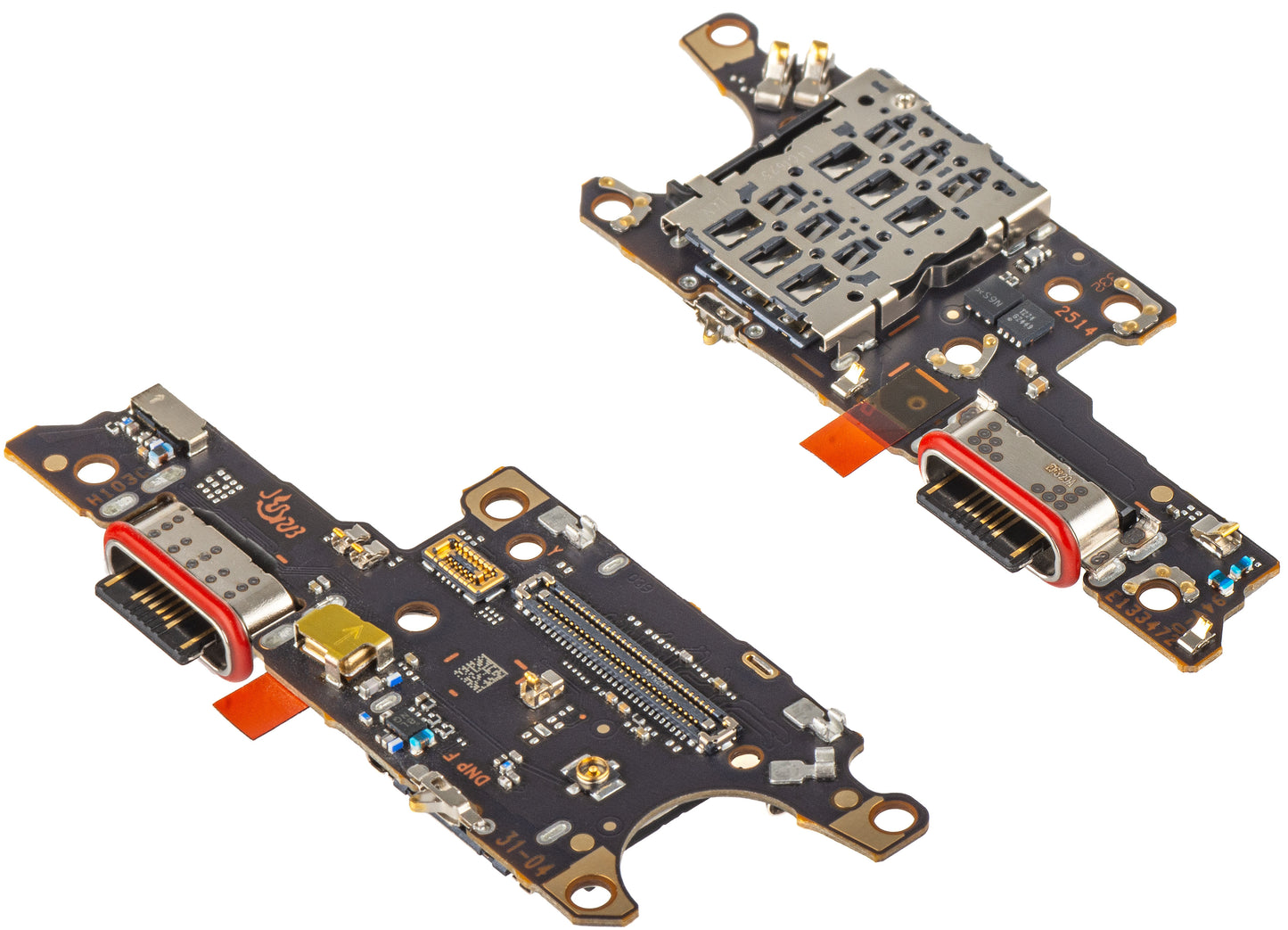 Charging Connector Board - Microphone Honor 400 Pro, Service Pack 0235APFH