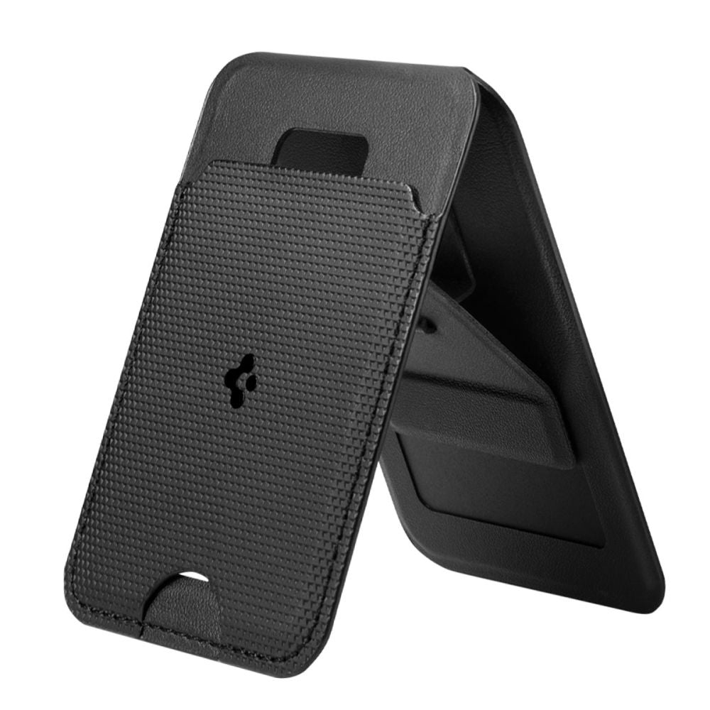 MagSafe Wallet, Spigen, Slim Fold S314-1, Black AFA10405